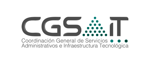 CGSAIT - Coordinaci{on General de Sistemas Administrativos e Infraestructura Tecnologica